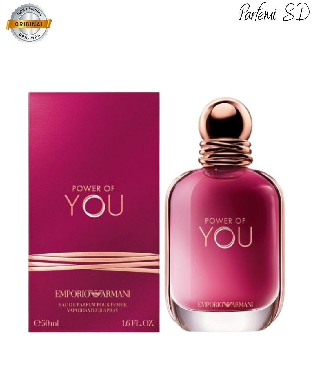 Emporio Armani Power Of You EDP 50ml Parfemi SD zenski parfem