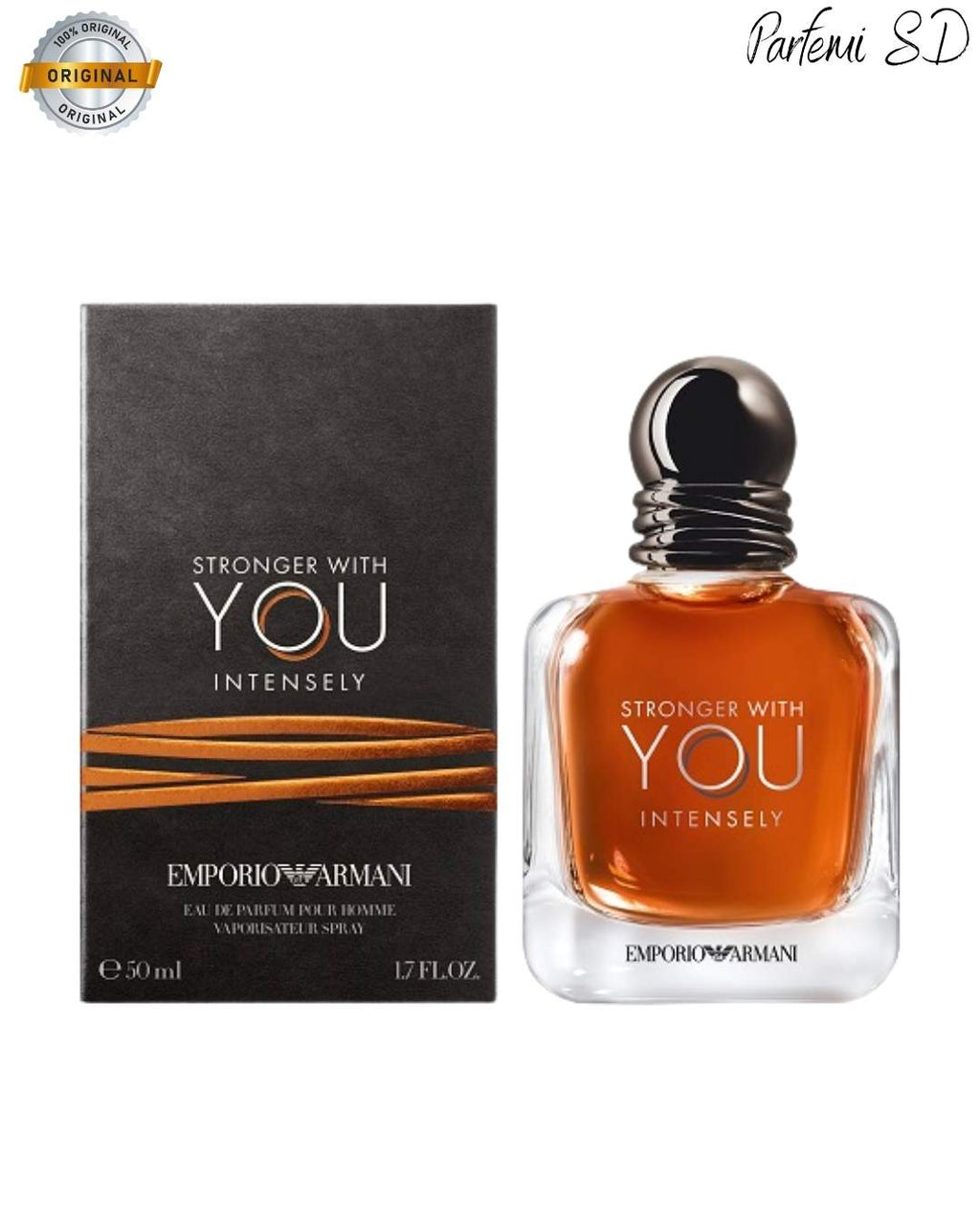 Emporio Armani Stronger With You Intensely EDP 50ml Parfemi SD muski parfem