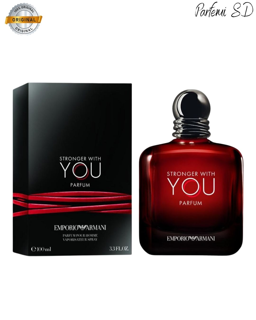 Emporio Armani Stronger With You PARFUM 100ml Parfemi SD muski parfem