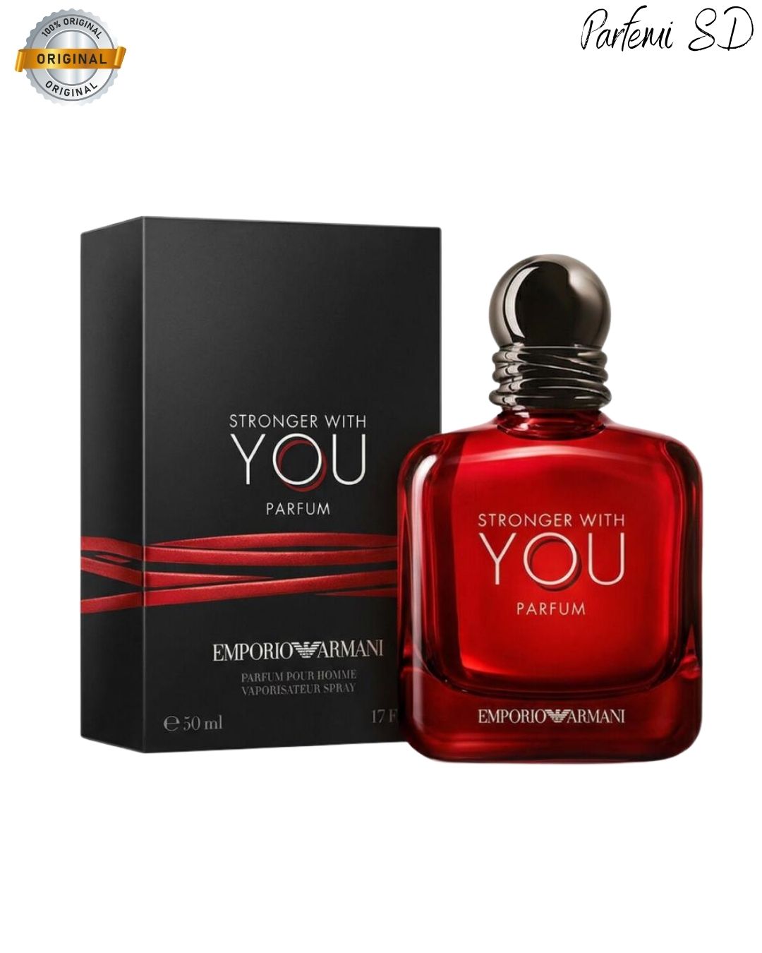 Emporio Armani Stronger With You PARFUM 50ml Parfemi SD muski parfem