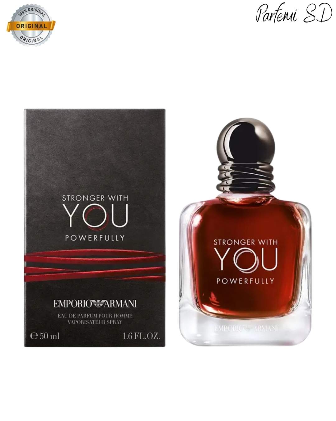 Emporio Armani Stronger With You Powerfully EDP 50ml Parfemi SD muski parfem