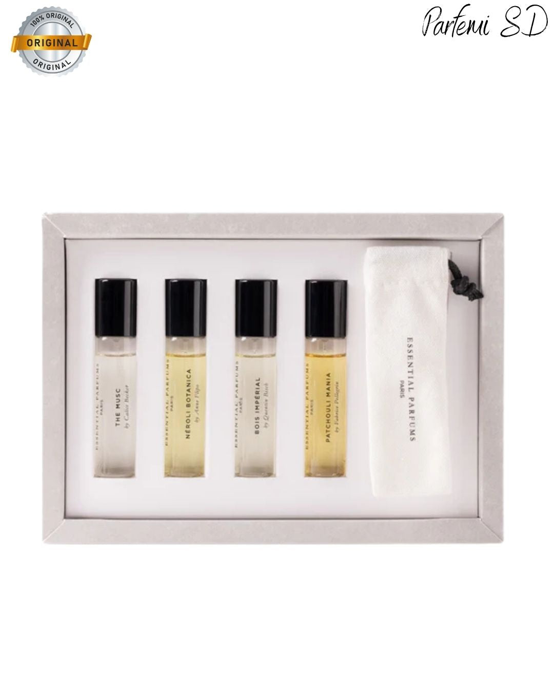 Essential Parfums 4x10ml SET Parfemi SD unisex