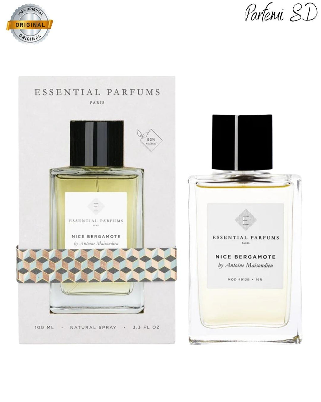 Essential Parfums Nice Bergamote EDP 100ml Parfemi SD unisex parfem