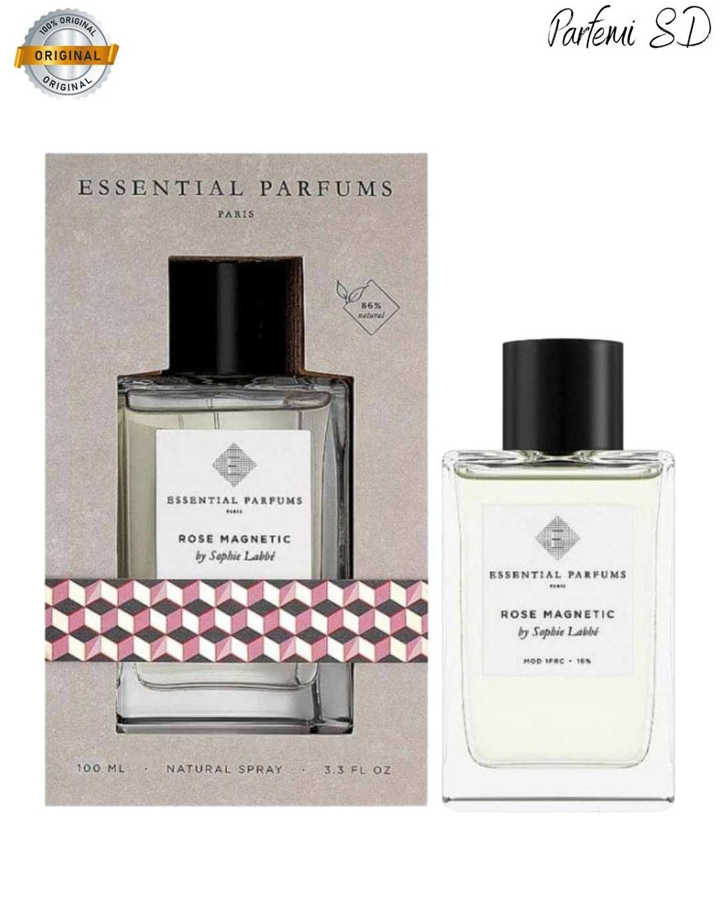 Essential Parfums Rose Magnetic EDP 100ml Parfemi SD unisex parfem