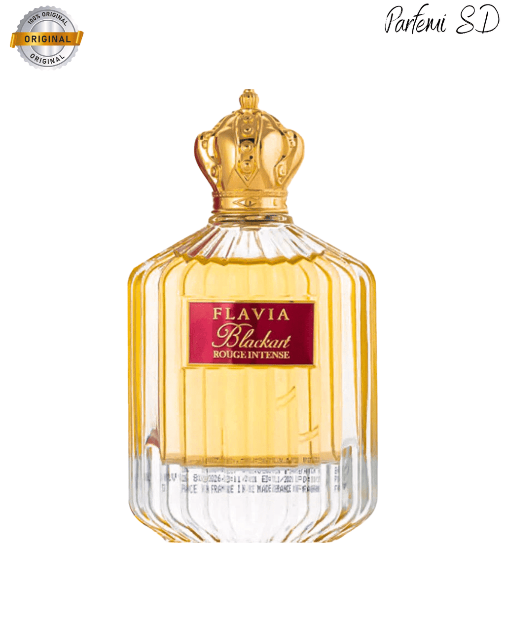Flavia Blackart Rouge Intense EDP - Parfemi SDparfem