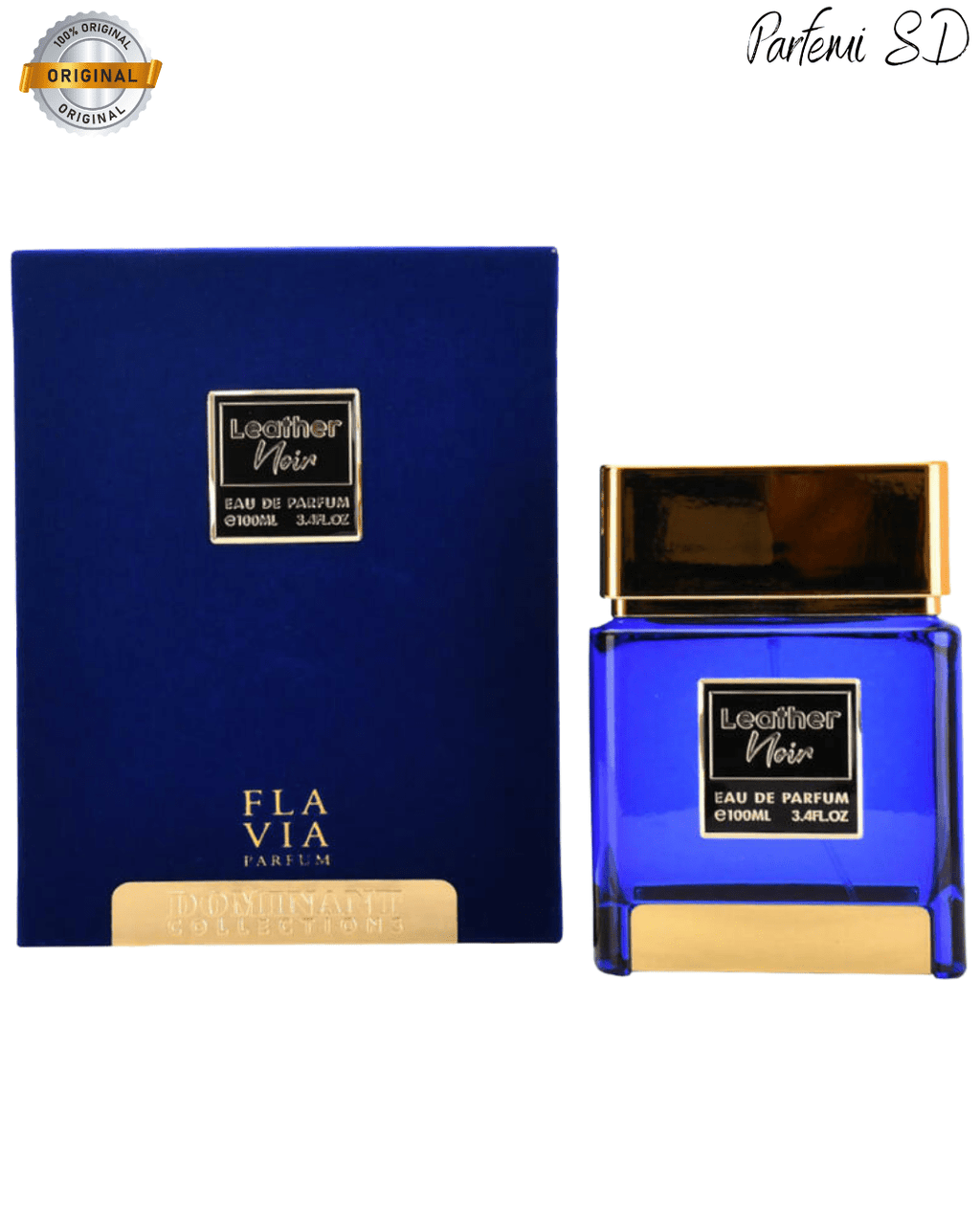 Flavia Leather Noir EDP - Parfemi SDparfem