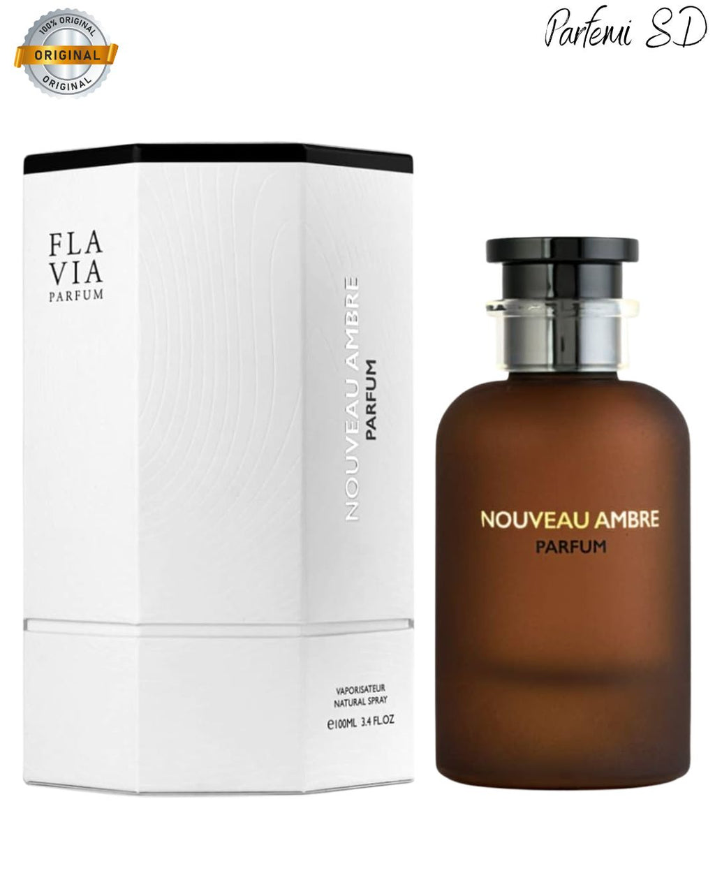 Flavia Nouveau Ambre EDP 100ml Parfemi SD unisex parfem