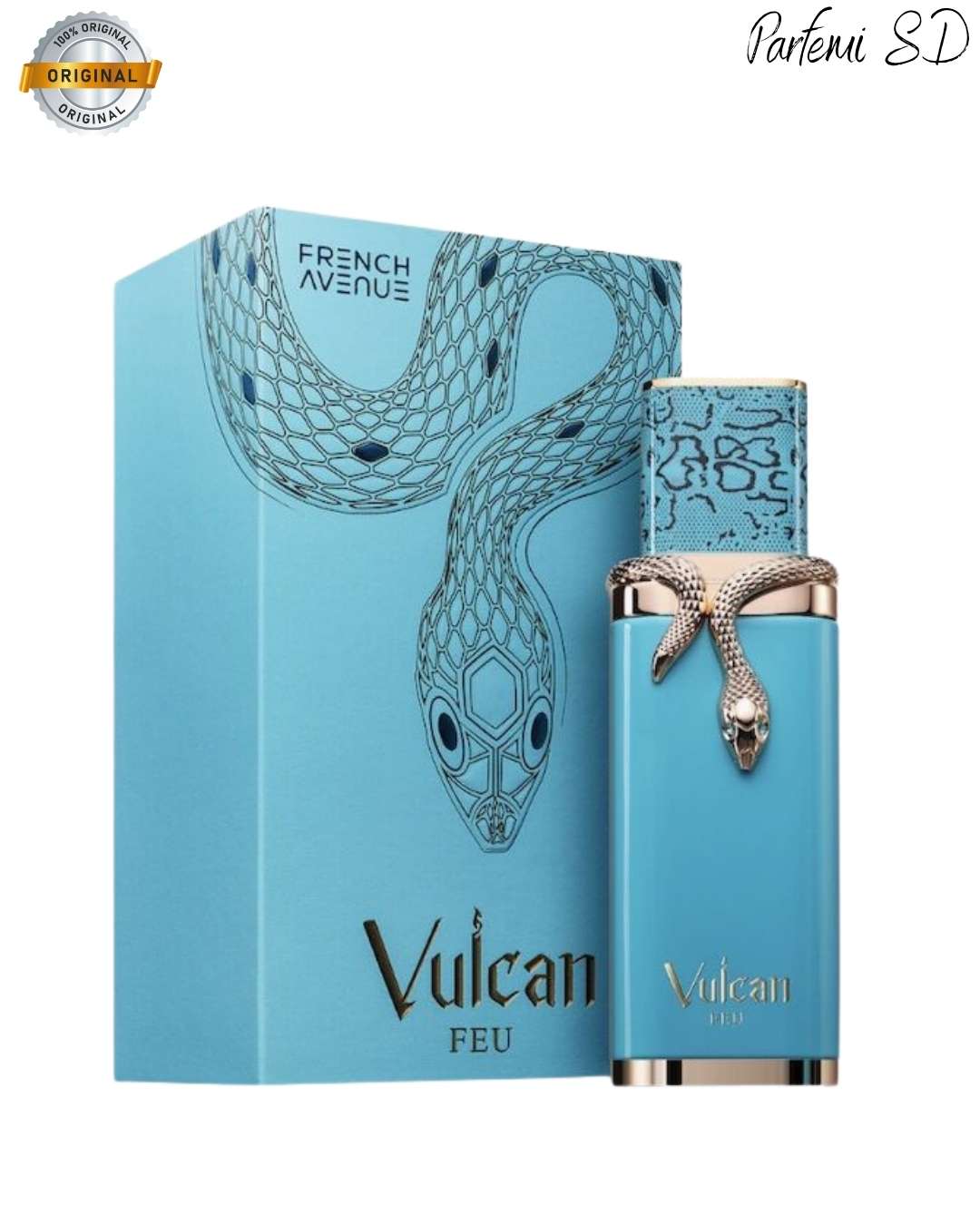 French Avenue Vulcan Feu EDP 100ml Parfemi SD unisex parfem