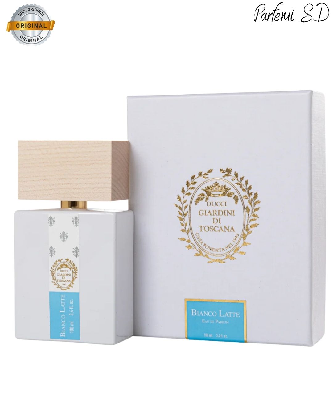 Giardini Di Toscana Bianco Latte EDP 100ml Parfemi SD unisex parfem