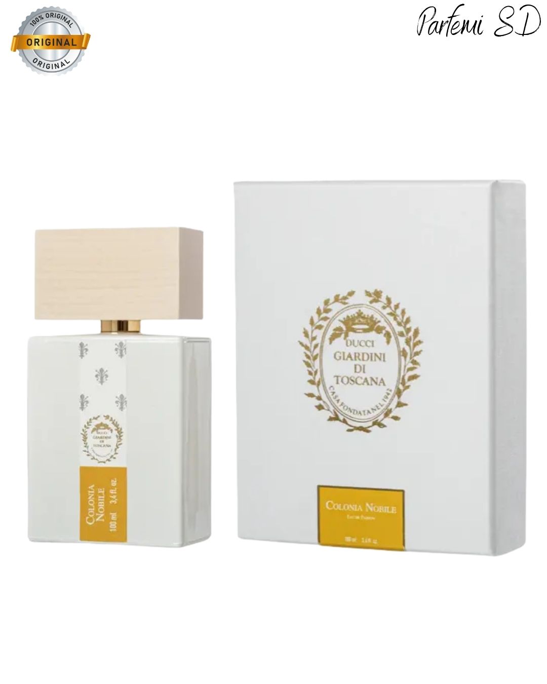 Giardini Di Toscana Bianco Oro EDP 100ml Parfemi SD unisex parfem