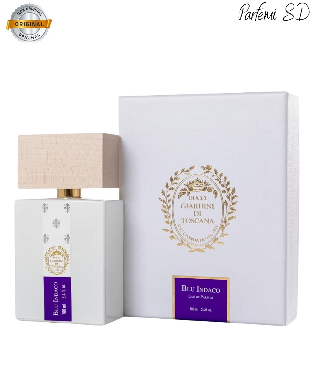 Giardini Di Toscana Blu Indaco EDP 100ml Parfemi SD unisex parfem