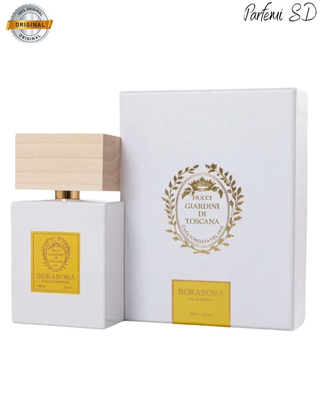 Giardini Di Toscana Borabora EDP 100ml Parfemi SD unisex parfem