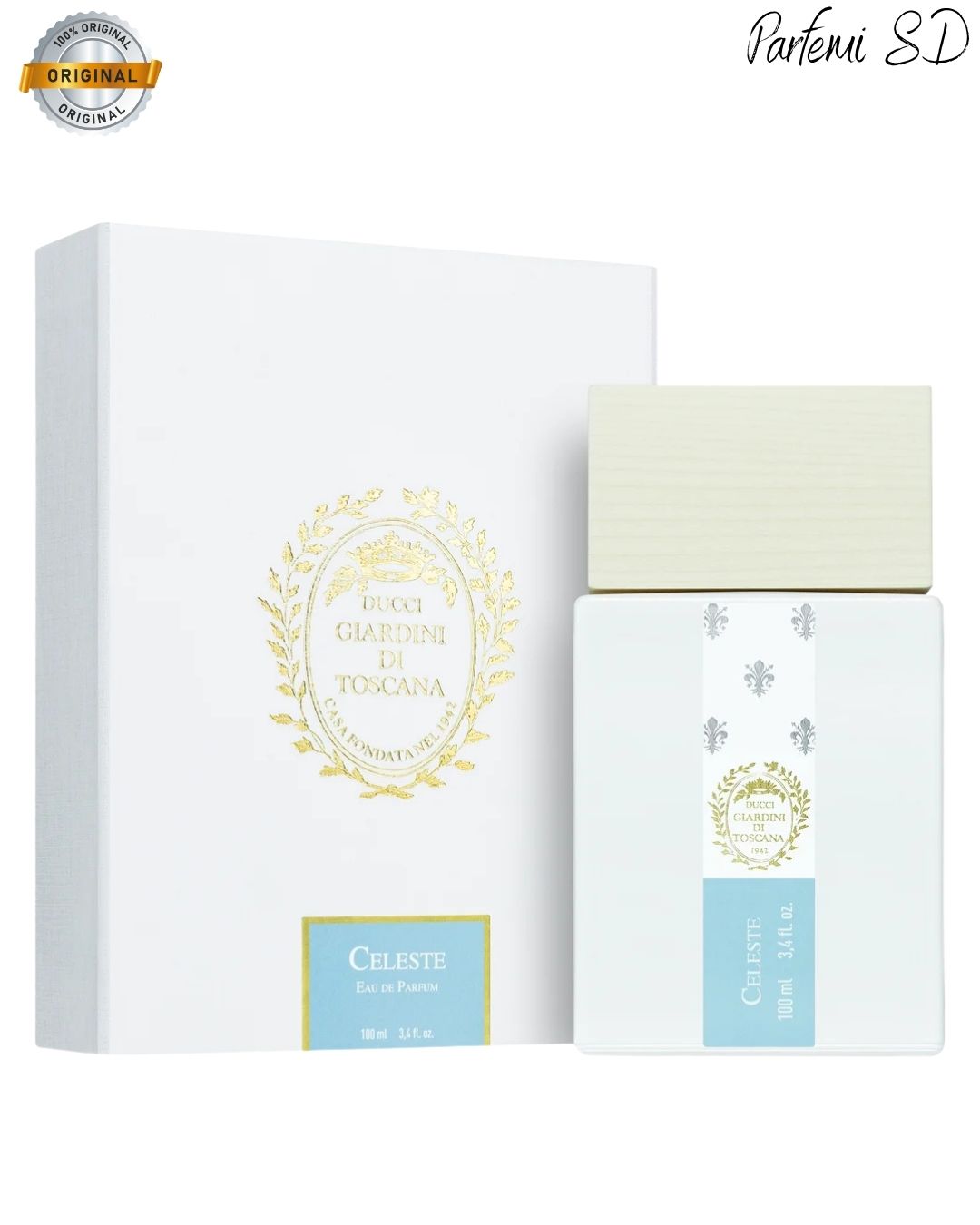 Giardini Di Toscana Celeste EDP 100ml Parfemi SD unisex parfem