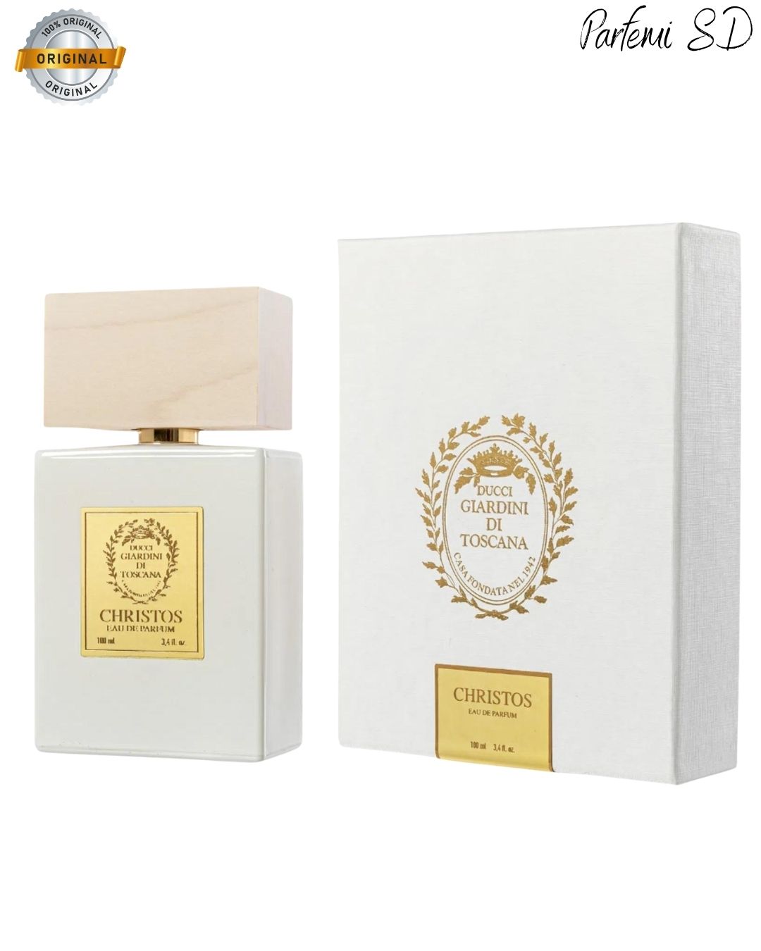 Giardini Di Toscana Christos EDP 100ml Parfemi SD unisex parfem