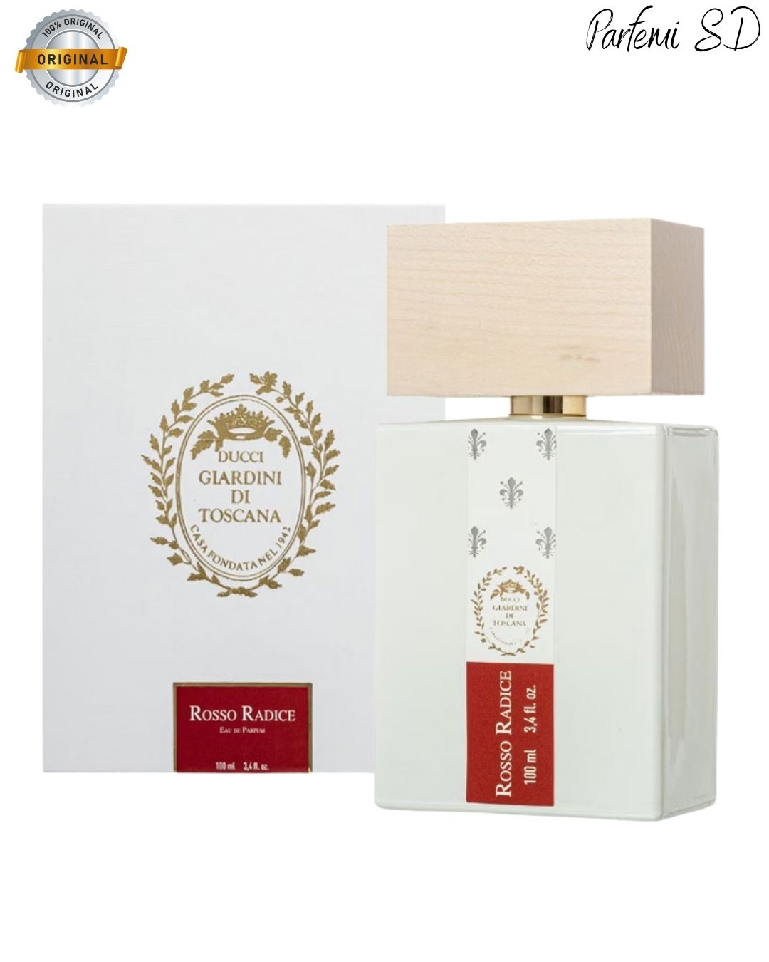 Giardini Di Toscana Rosso Radice EDP 100ml Parfemi SD unisex parfem
