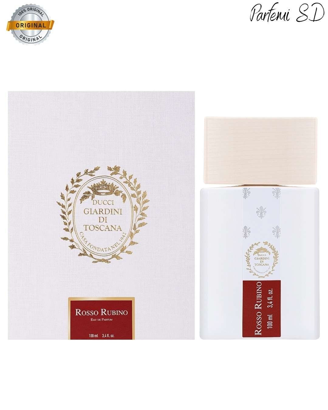 Giardini Di Toscana Rosso Rubino EDP 100ml Parfemi SD unisex parfem