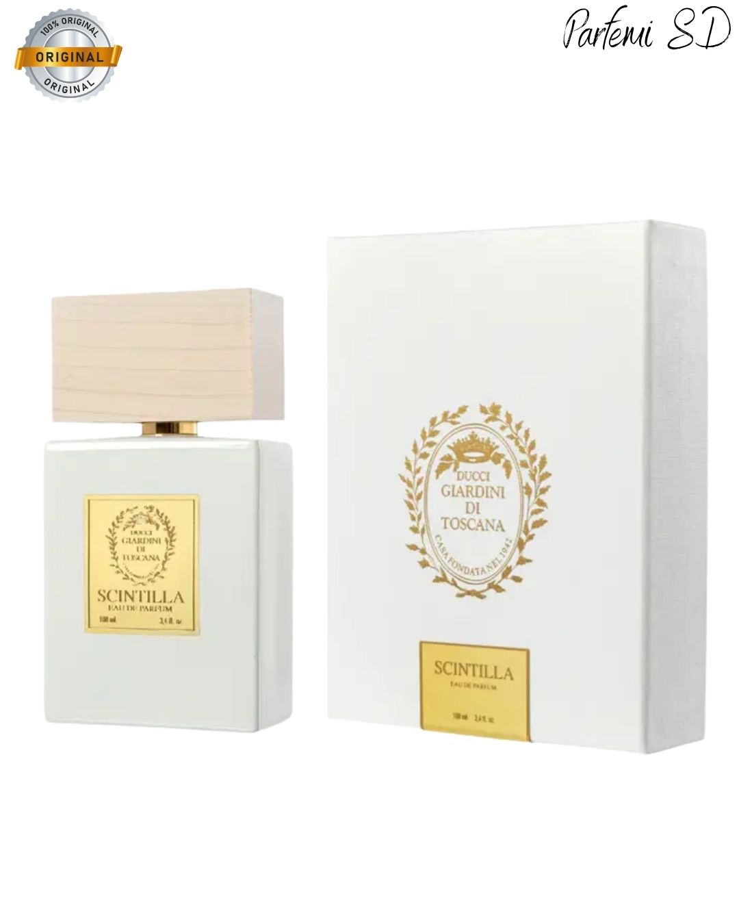 Giardini Di Toscana Scintilla EDP 100ml Parfemi SD unisex parfem