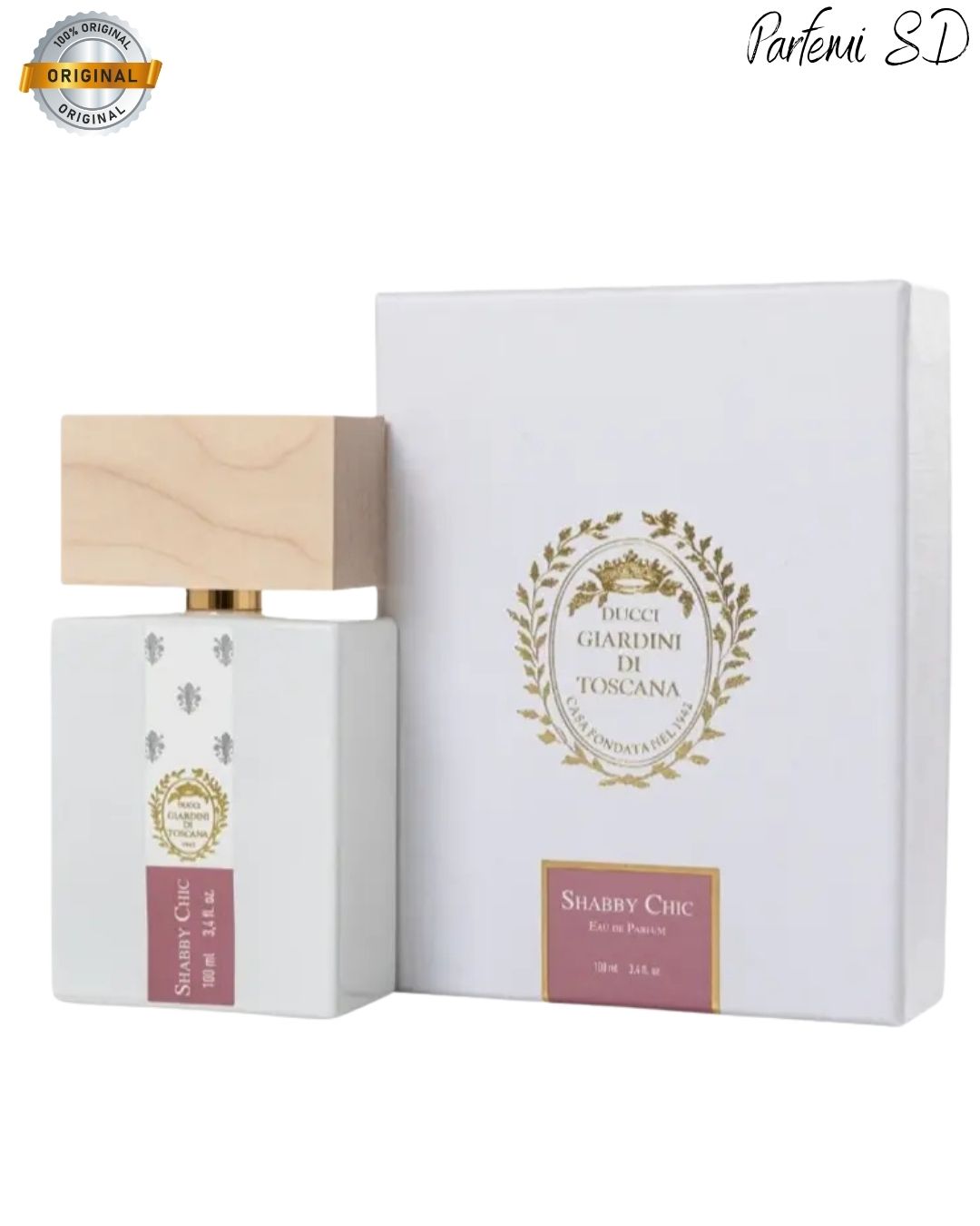 Giardini Di Toscana Shabby Chic EDP 100ml Parfemi SD unisex parfem