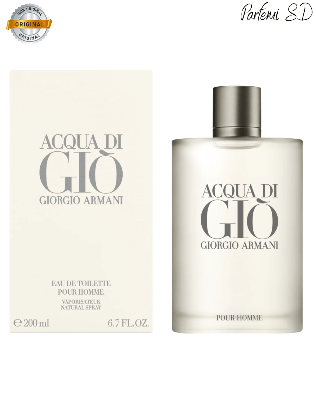 Giorgio Armani Acqua Di Gio EDT - Parfemi SDparfem