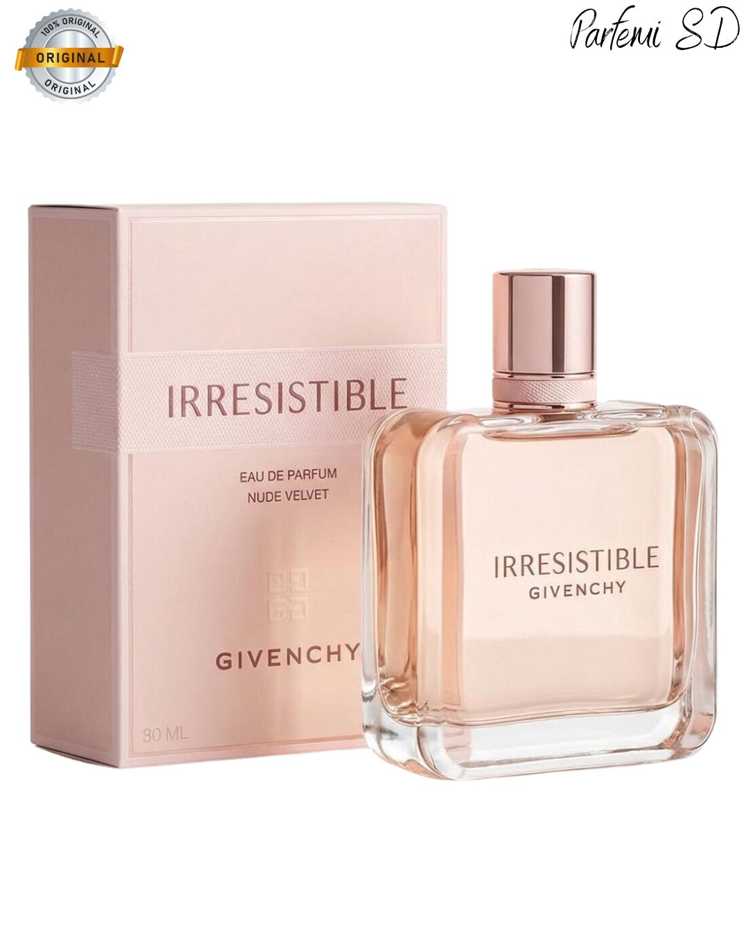 Givenchy Irresistible Nude Velvet EDP 80ml Parfemi SD zenski parfem
