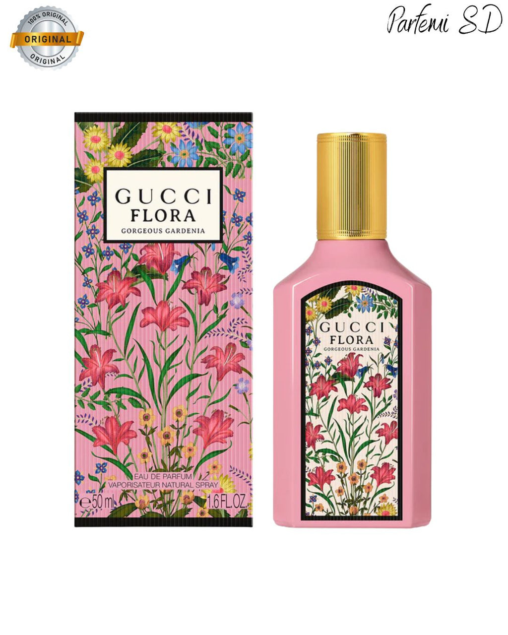 Gucci Flora Gorgeous Gardenia EDP 50ml Parfemi SD zenski parfem