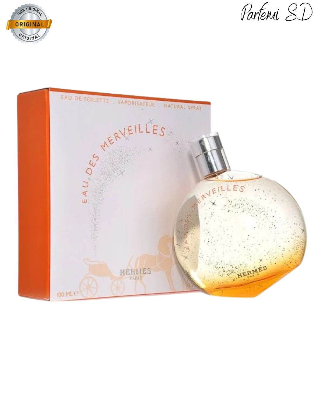 Hermes Eau Des Merveilles EDT 100ml Parfemi SD zenski parfem