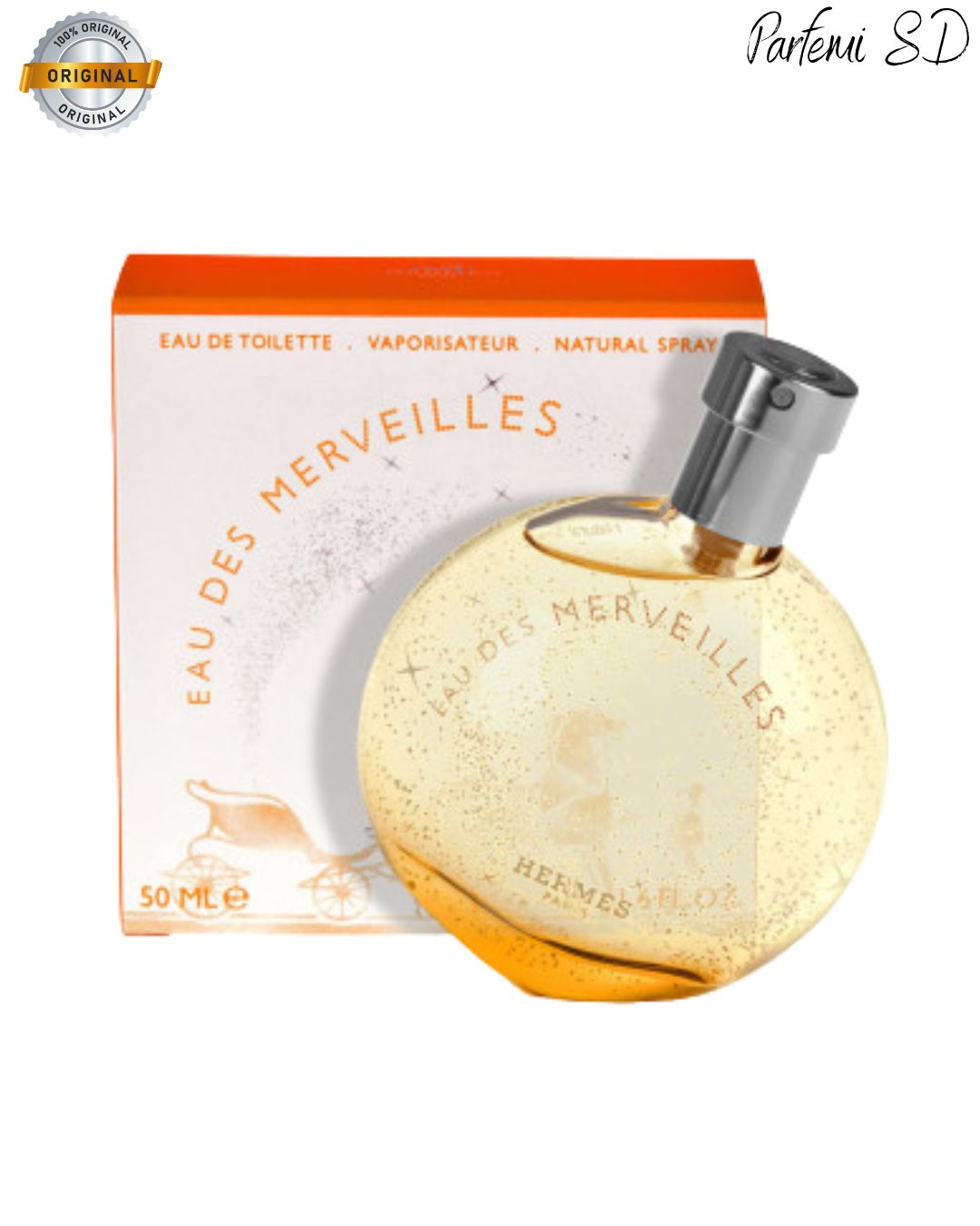 Hermes Eau Des Merveilles EDT 50ml Parfemi SD zenski parfem