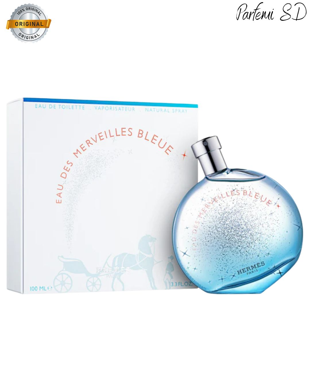 Hermes Eau des Merveilles Bleue EDT 100ml Parfemi SD zenski parfem