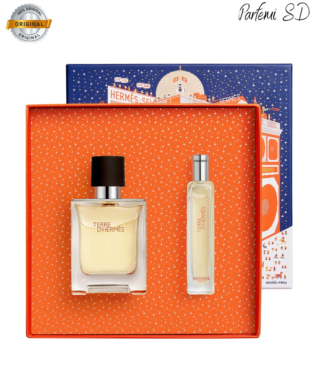 Hermes Terre D'Hermes EDT 50+15ml SET Parfemi SD za muskarce