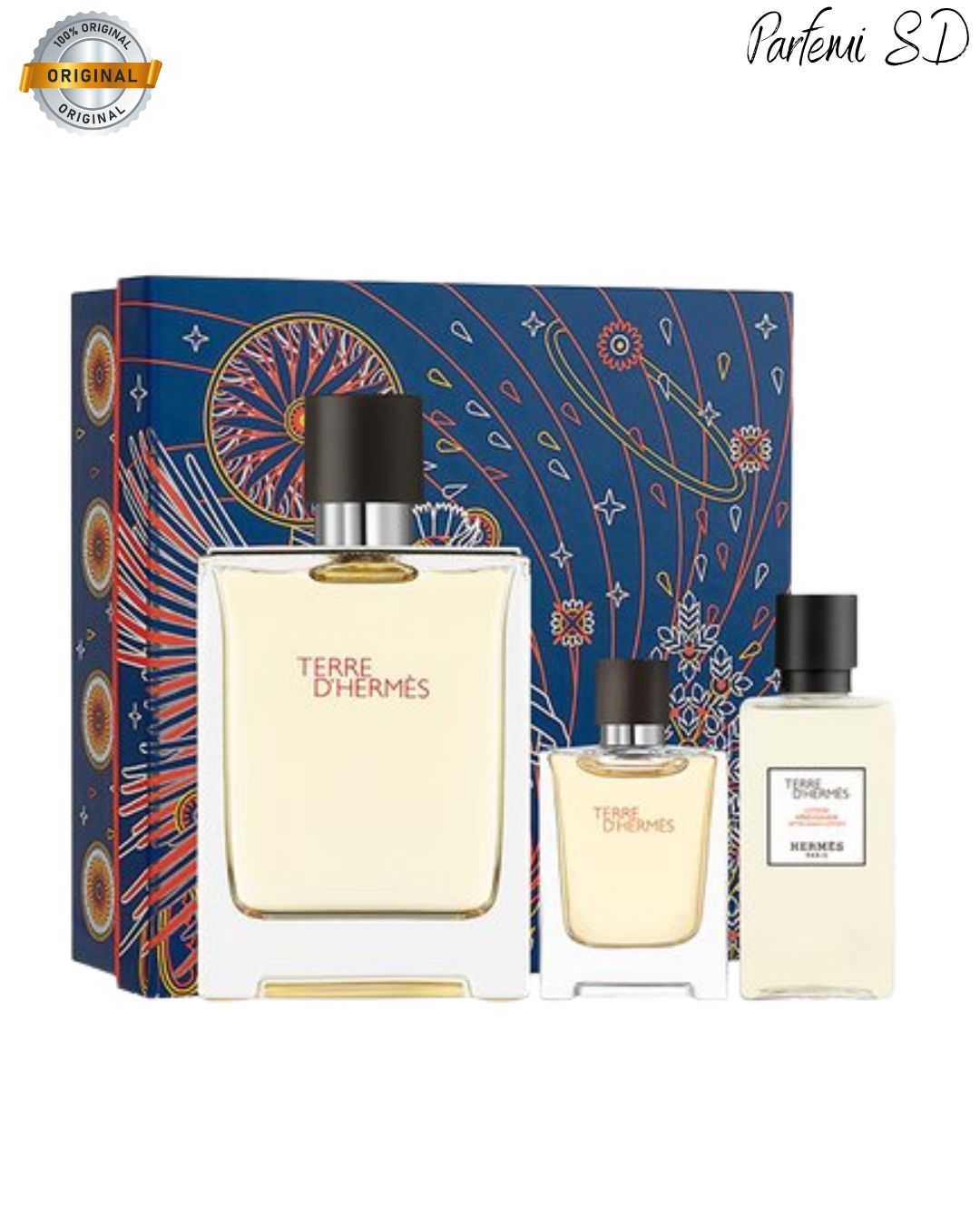 Hermes Terre D'Hermes EDT 50+40+40ml SET Parfemi SD za muskarce
