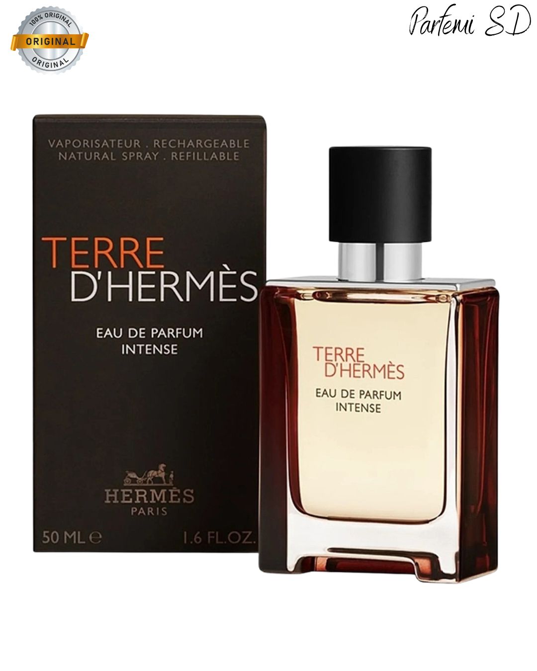 Hermes Terre D'Hermes Intense EDP 50ml Parfemi SD muski parfem