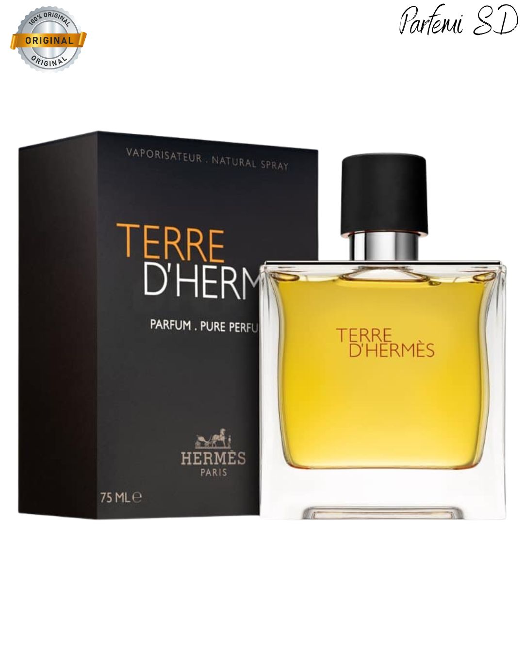 Hermes Terre D'Hermes PARFUM 75ml Parfemi SD muski parfem