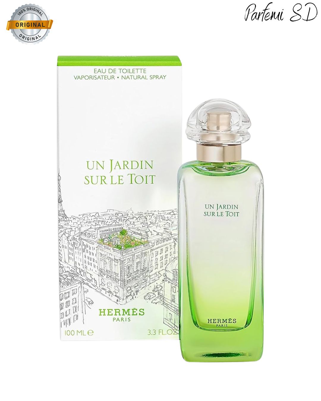 Hermes Un Jardin Sur Le Toit EDT 100ml Parfemi SD unisex parfem