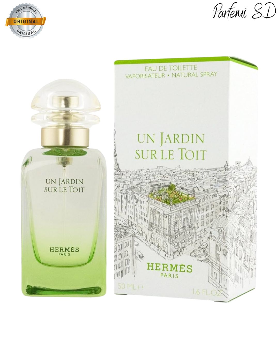 Hermes Un Jardin Sur Le Toit EDT 50ml Parfemi SD unisex parfem