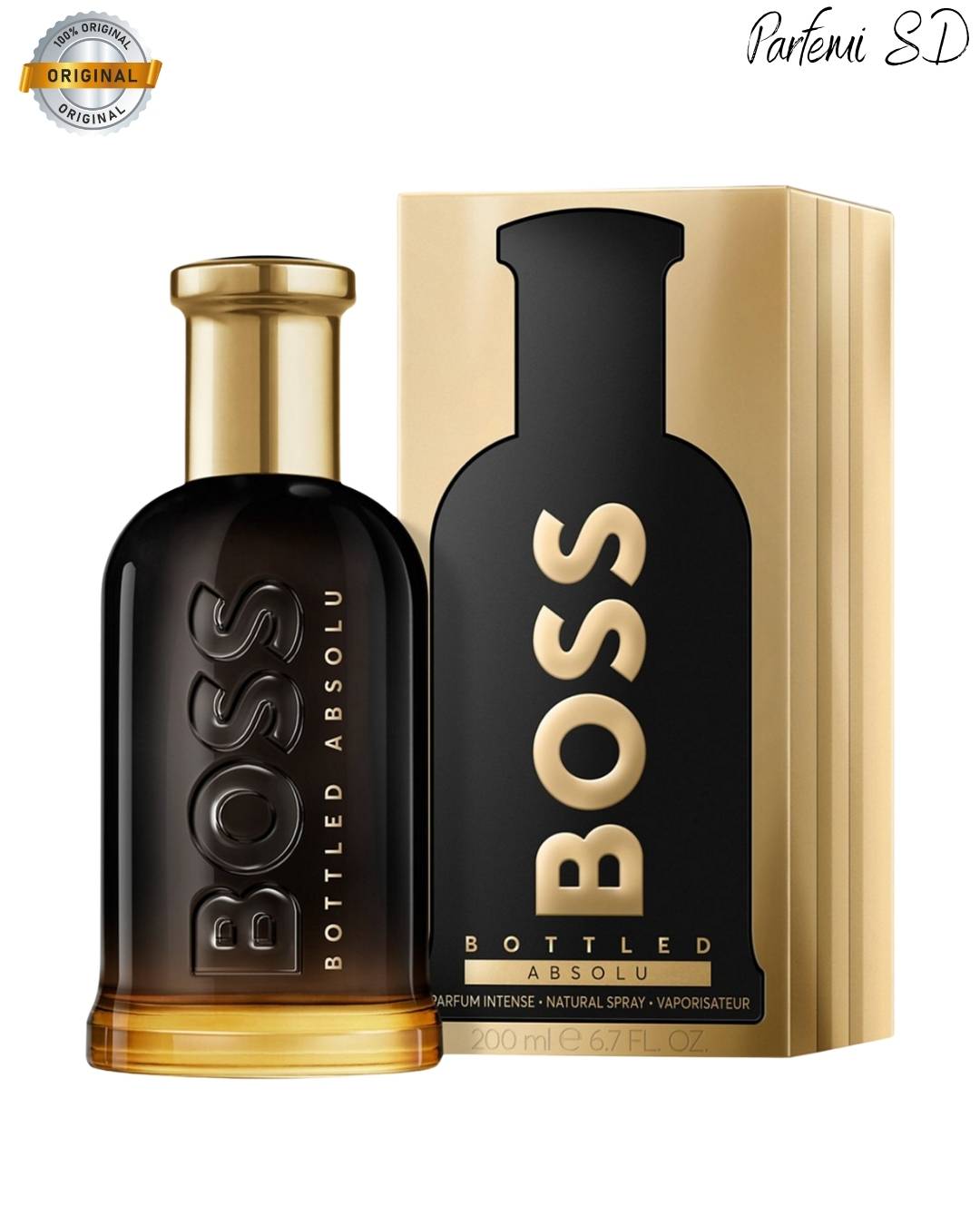 Hugo Boss Bottled Absolu Parfum Intense Men EDP 200ml Parfemi SD muski parfem