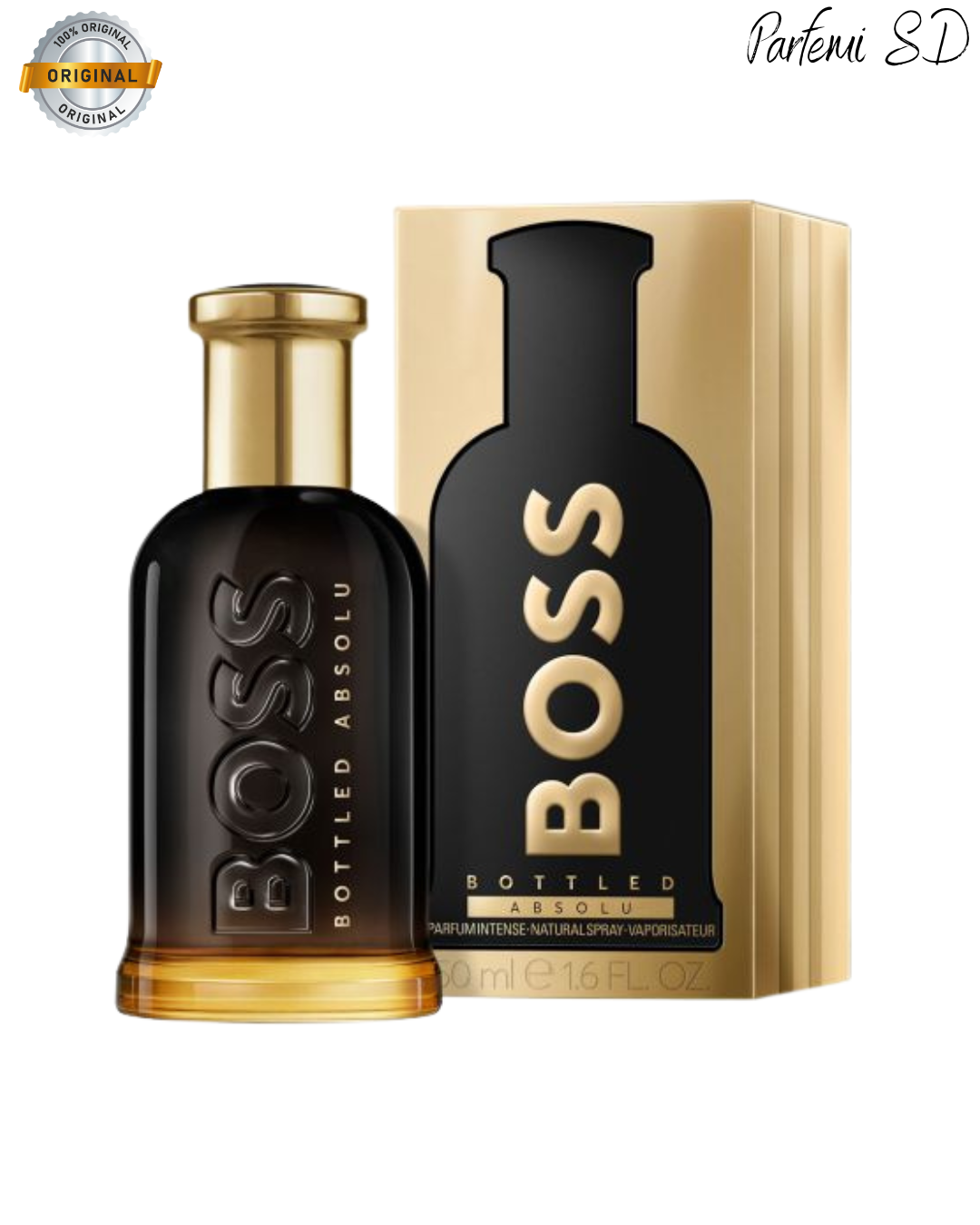 Hugo Boss Bottled Absolu Parfum Intense Men EDP 50ml Parfemi SD