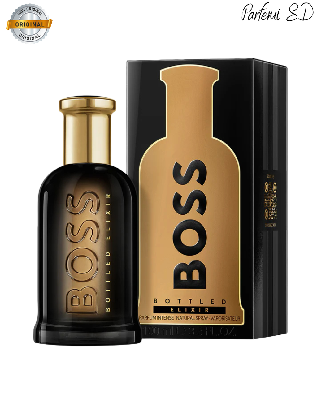 Hugo Boss Bottled Elixir Men EDP 100ml Parfemi SD