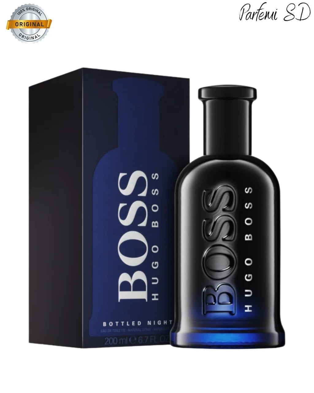 Hugo Boss Bottled Night EDT 200ml Parfemi SD muski parfem
