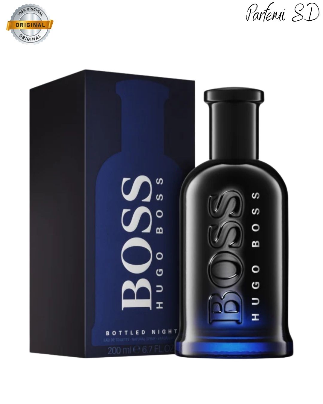 Hugo Boss Bottled Night EDT 200ml Parfemi SD muski parfem