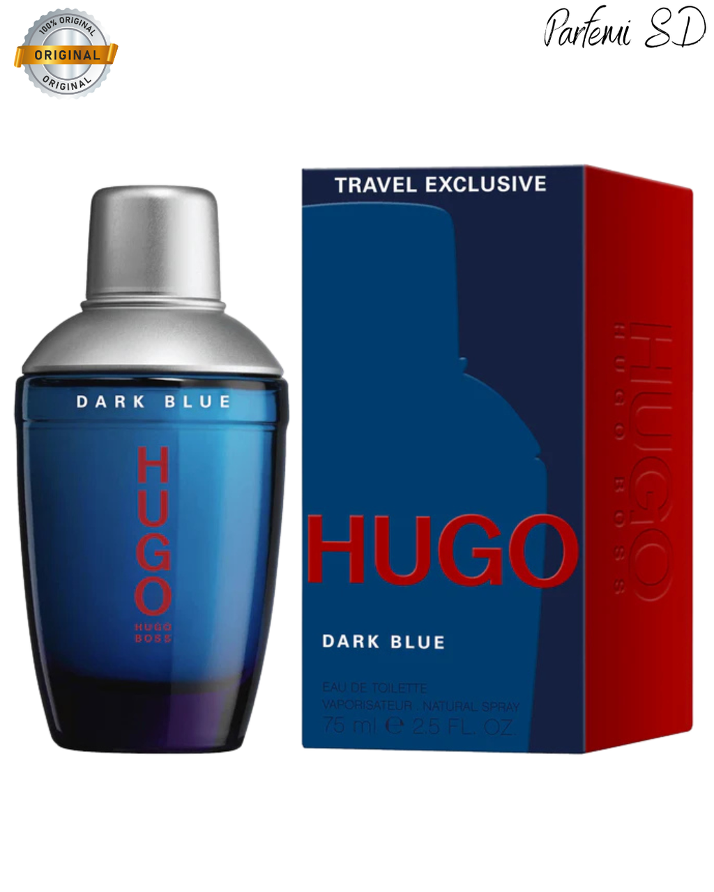 Hugo Boss Dark Blue EDT 75ml Parfemi SD