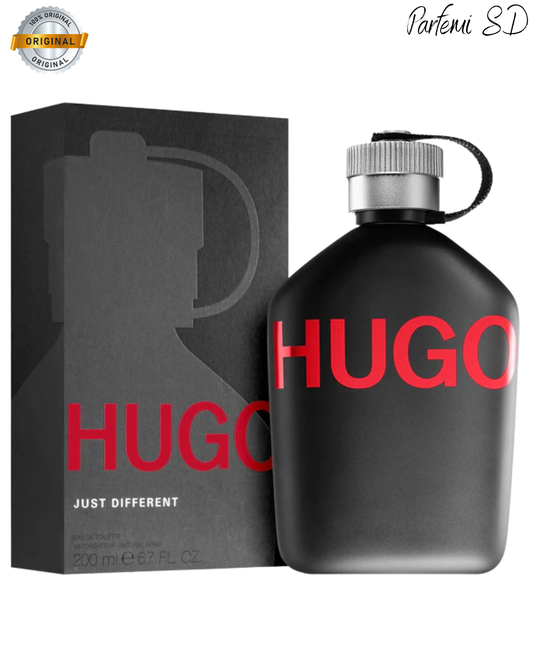 Hugo Boss Just Different EDT 200ml Parfemi SD
