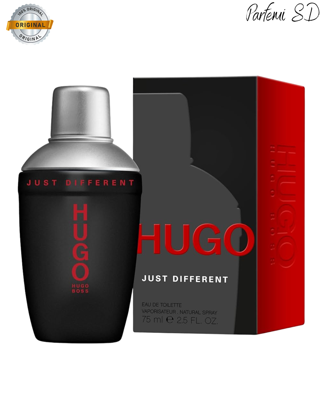 Hugo Boss Just Different EDT 75ml Parfemi SD