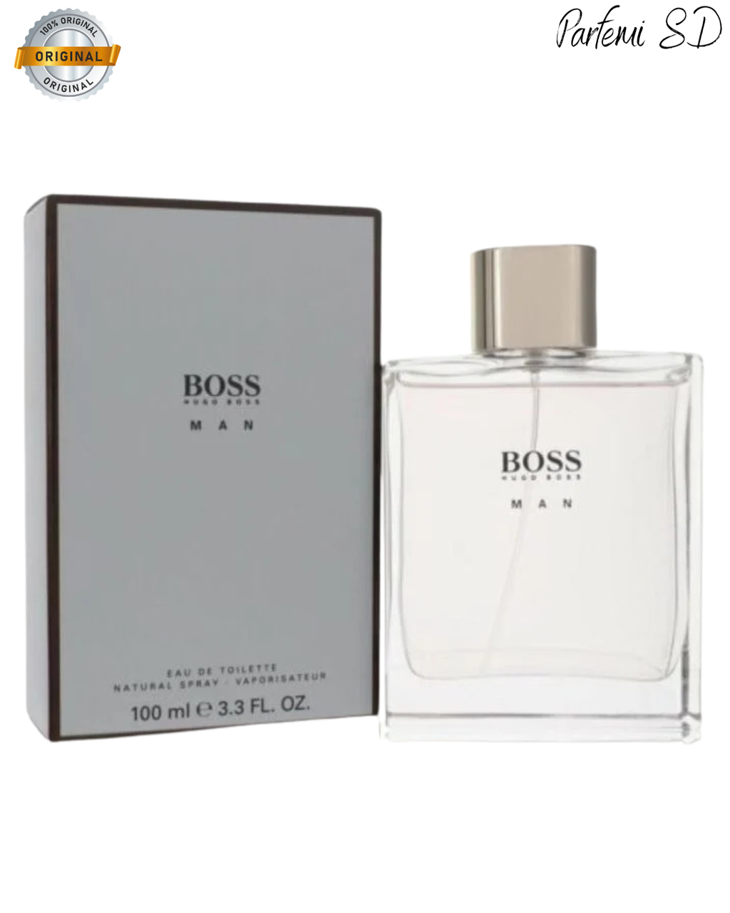Hugo Boss Man EDT 100ml Parfemi SD 