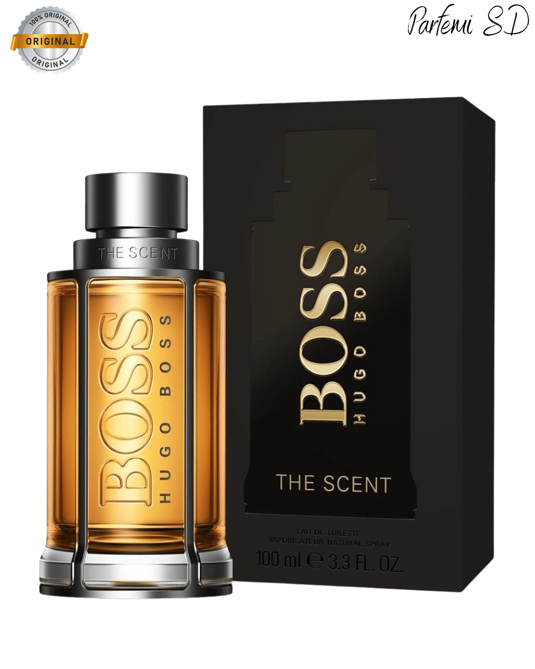 Hugo Boss The Scent Man EDT - Parfemi SDparfem