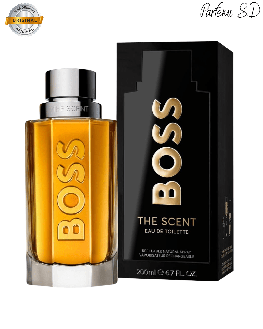 Hugo Boss The Scent Man EDT - Parfemi SDparfem