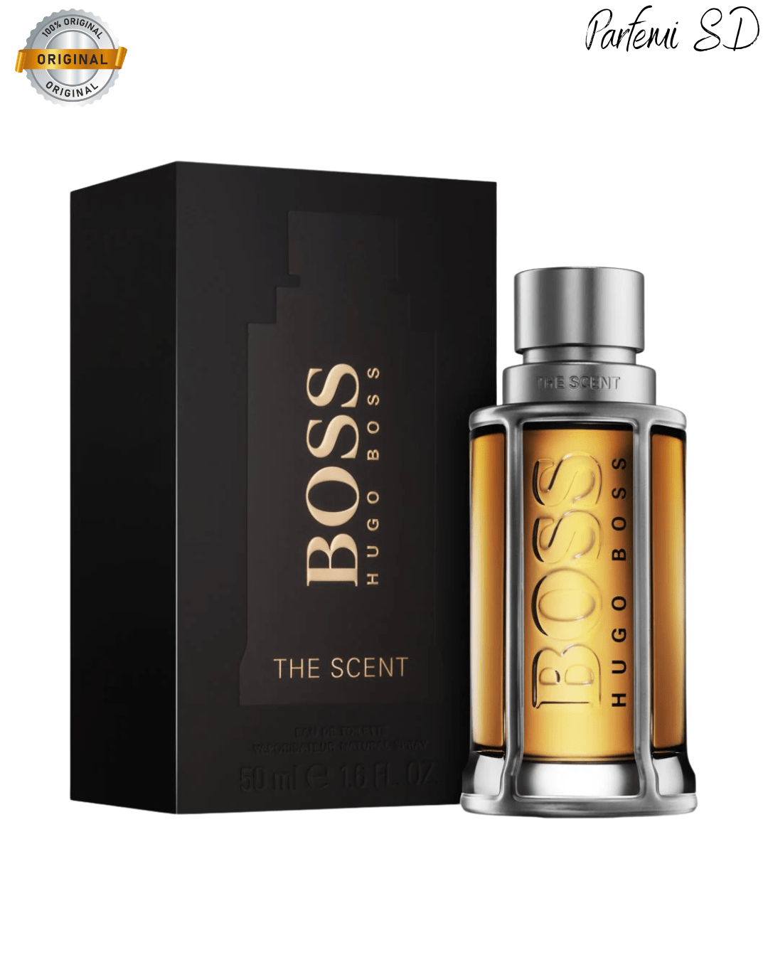 Hugo Boss The Scent Man EDT - Parfemi SDparfem