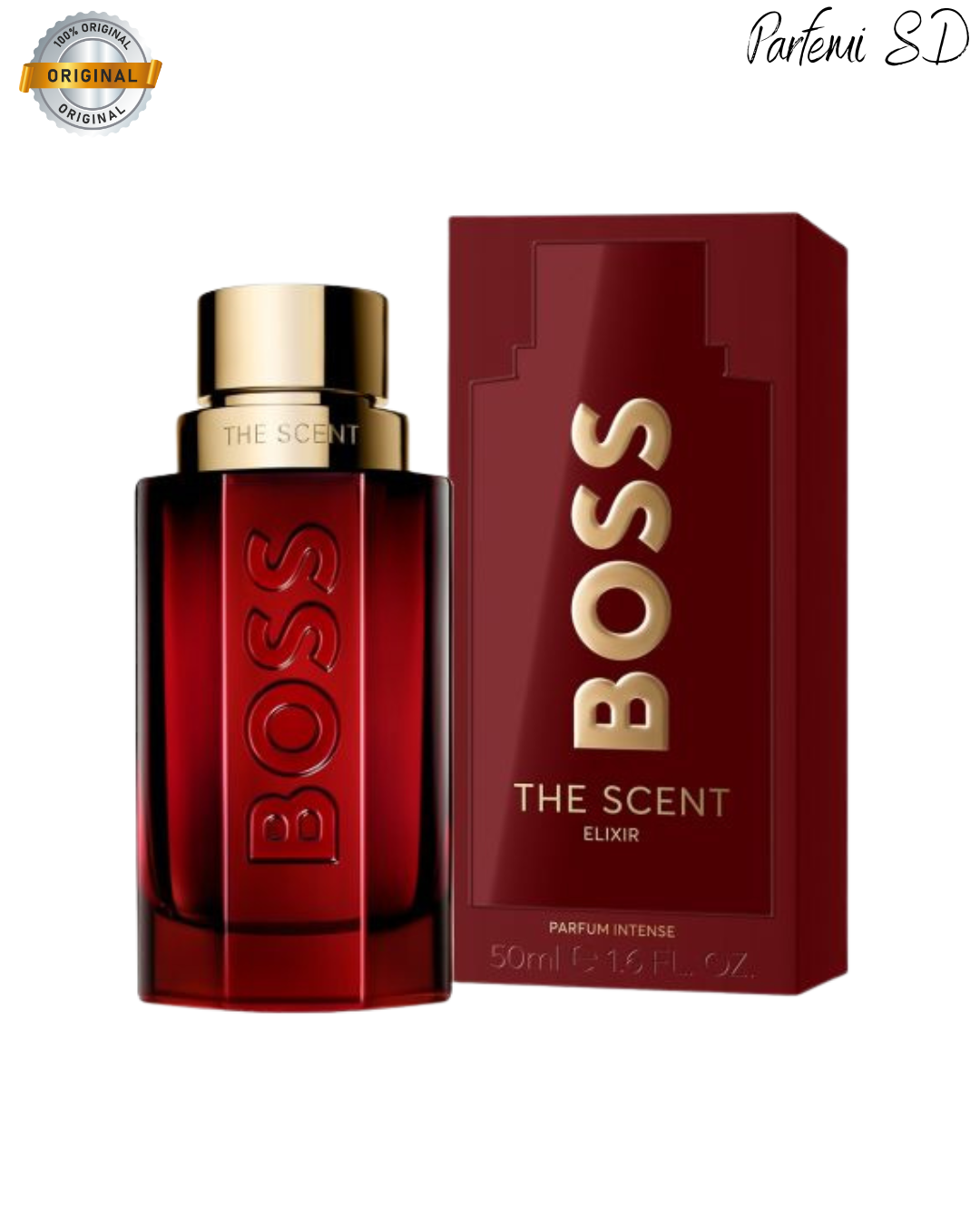 Hugo Boss The Scent Elixir Parfum For Him PARFUM 50ml Parfemi SD