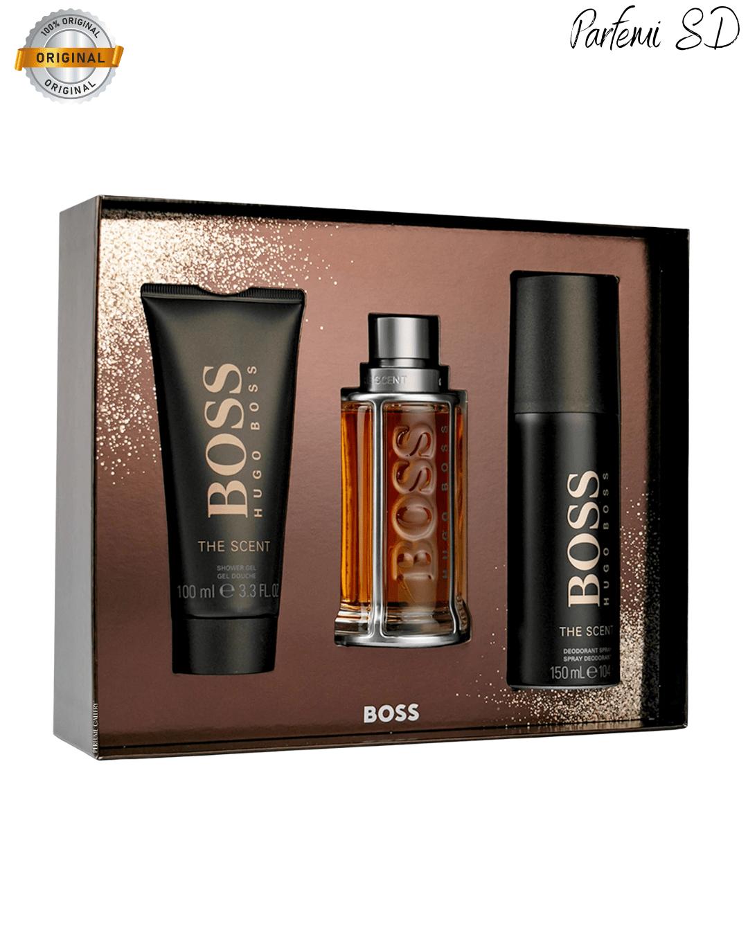 Hugo Boss The Scent Men EDT - Parfemi SDset