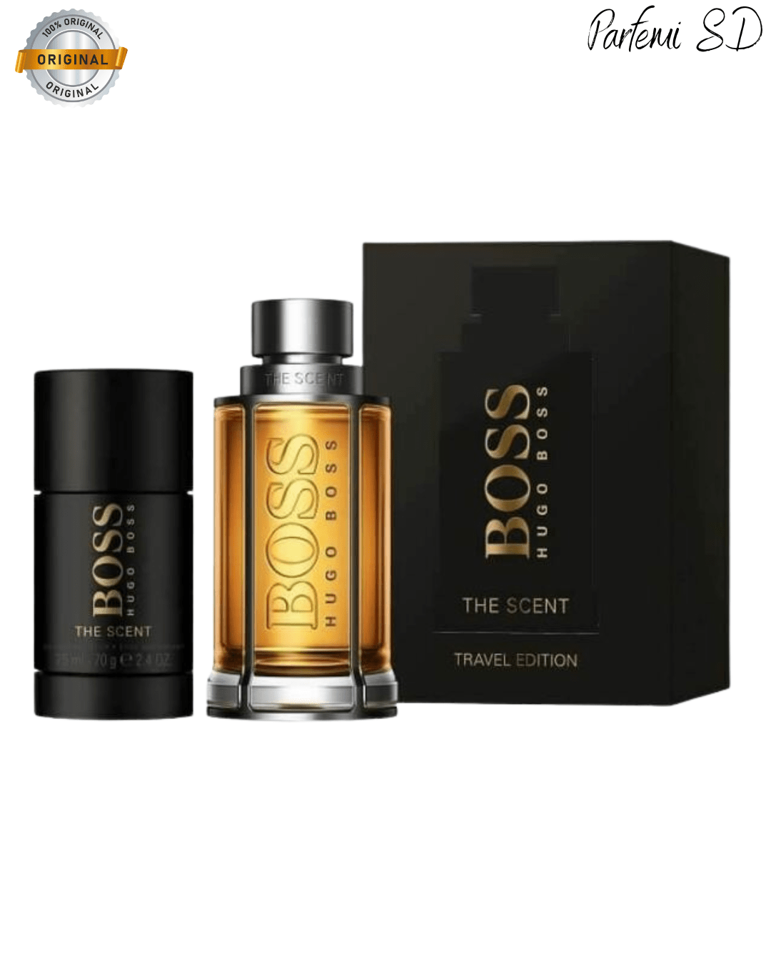 Hugo Boss The Scent Men EDT - Parfemi SDset