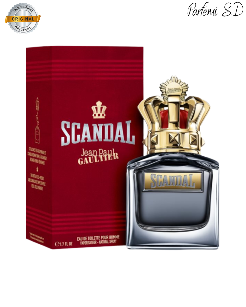 Jean Paul Gaultier Scandal Pour Homme edt 50ml